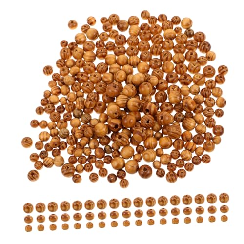 SOIMISS 300 Stück Teiliges Natürliche Unbehandelte Holzperlen aus Kiefer Runde Bastelperlen für DIY Schmuck Makramee Handwerk und Kreative Familienprojekte SOIMISS 300 Stück Teiliges Natürliche Unbehandelte Holzperlen aus Kiefer Runde Bastelperlen für DIY Schmuck Makramee Handwerk und Kreative Familienprojekte von SOIMISS