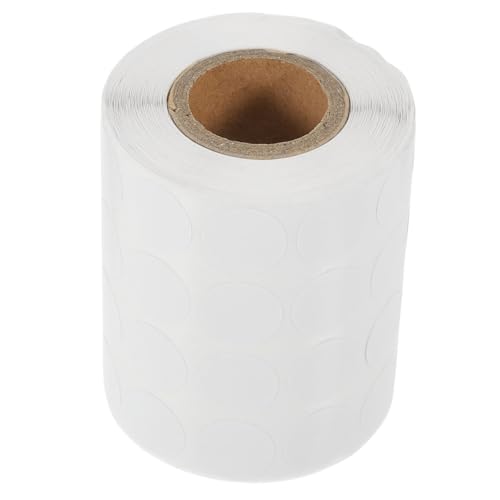 SOIMISS 3000 Stück Runde Dot Aufkleber Selbstklebende Etiketten Farblose Kreise für DIY Beschriftungen für Büro Aufbewahrung und Dekoration SOIMISS 3000 Stück Runde Dot Aufkleber Selbstklebende Etiketten Farblose Kreise für DIY Beschriftungen für Büro Aufbewahrung und Dekoration von SOIMISS