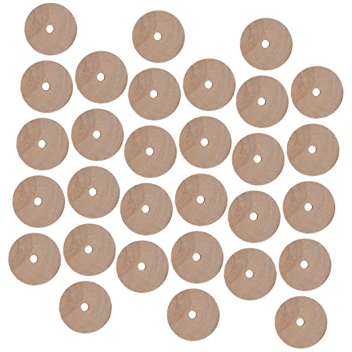 SOIMISS 30Stücke Kleine Holzräder für Spielzeugfahrzeuge für DIY Bastelprojekte zum Ersetzen Beschädigter Räder Kreativität SOIMISS 30Stücke Kleine Holzräder für Spielzeugfahrzeuge für DIY Bastelprojekte zum Ersetzen Beschädigter Räder Kreativität von SOIMISS