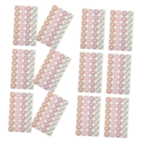 SOIMISS 32 Blatt Lochverstärker Aufkleber Selbstklebend Metallisch Papierloch Schutz Kleber Reparatur Etiketten Für Loseblatt Ordner Büro Schule Zuhause SOIMISS 32 Blatt Lochverstärker Aufkleber Selbstklebend Metallisch Papierloch Schutz Kleber Reparatur Etiketten Für Loseblatt Ordner Büro Schule Zuhause von SOIMISS