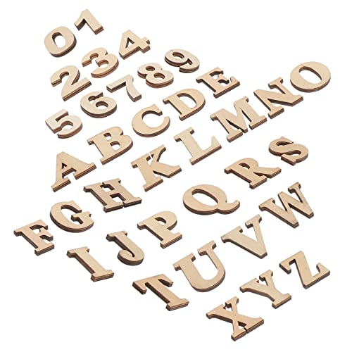 SOIMISS 36 Stück Holzbuchstaben Unvollendete Holzbuchstaben für Scrapbooking Diy Bastelarbeiten Dekorationen Handwerk für Projekte SOIMISS 36 Stück Holzbuchstaben Unvollendete Holzbuchstaben für Scrapbooking Diy Bastelarbeiten Dekorationen Handwerk für Projekte von SOIMISS