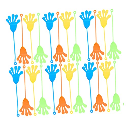 SOIMISS 36 Stück Klebrige Handspielzeuge Elastische Partygeschenke für Belohnungen im Klassenzimmer für Pranks und Spaßspiele SOIMISS 36 Stück Klebrige Handspielzeuge Elastische Partygeschenke für Belohnungen im Klassenzimmer für Pranks und Spaßspiele von SOIMISS