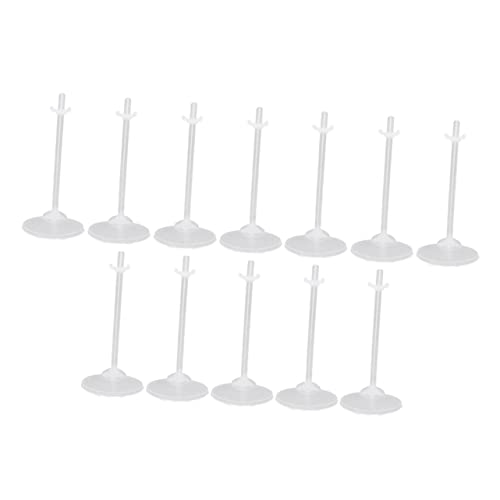 SOIMISS 36 Stück Puppenanzeigehalter Material groß Unterstützung Zubehör Steht Gestell Puppenständer Displayhalter Puppenständer transparent klarer Puppenständer Plastik SOIMISS 36 Stück Puppenanzeigehalter Material groß Unterstützung Zubehör Steht Gestell Puppenständer Displayhalter Puppenständer transparent klarer Puppenständer Plastik von SOIMISS