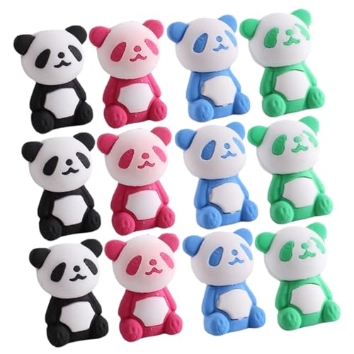 SOIMISS 36 Stück Teiliges Niedliche Panda Radiergummis für Tier Radiergummis in Farben Sicherer Schreibtisch Zubehör für Schüler Leicht Langlebig für Schule und Party SOIMISS 36 Stück Teiliges Niedliche Panda Radiergummis für Tier Radiergummis in Farben Sicherer Schreibtisch Zubehör für Schüler Leicht Langlebig für Schule und Party von SOIMISS