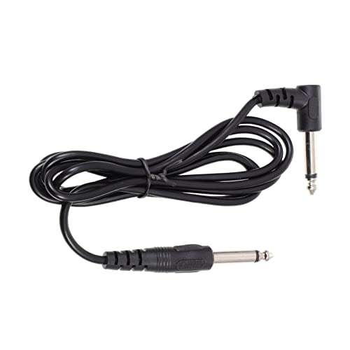 SOIMISS 3Stücke Gitarrenkabel Robuste und Langlebige Audiokabel für Gitarre Bass und Lautsprecher Hochwertige Audio Verbindungskabel Schwarz von SOIMISS