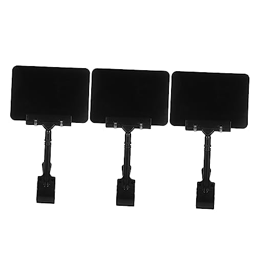 SOIMISS 3Stücke Mehrzweck Preisschild Halter für Supermärkte Robuste Tafelclips für Lebensmittel Langlebig und Praktisch für Preise und Werbung Geschäften SOIMISS 3Stücke Mehrzweck Preisschild Halter für Supermärkte Robuste Tafelclips für Lebensmittel Langlebig und Praktisch für Preise und Werbung Geschäften von SOIMISS