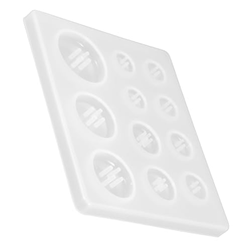 SOIMISS 3Stücke Silikonformen für Knöpfe Wiederverwendbare Gießformen für DIY Bastelprojekte Epoxidharz Herstellung für Heimdekoration und Bastelarbeiten SOIMISS 3Stücke Silikonformen für Knöpfe Wiederverwendbare Gießformen für DIY Bastelprojekte Epoxidharz Herstellung für Heimdekoration und Bastelarbeiten von SOIMISS