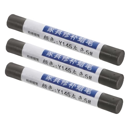 SOIMISS 3Stücke Teiliges Wachs Holz Reparaturset für Möbel Kratzer und Nagellöcher Farbvielfalt für Holzoberflächen Einfache Anwendung für Mühelose Möbelpflege SOIMISS 3Stücke Teiliges Wachs Holz Reparaturset für Möbel Kratzer und Nagellöcher Farbvielfalt für Holzoberflächen Einfache Anwendung für Mühelose Möbelpflege von SOIMISS