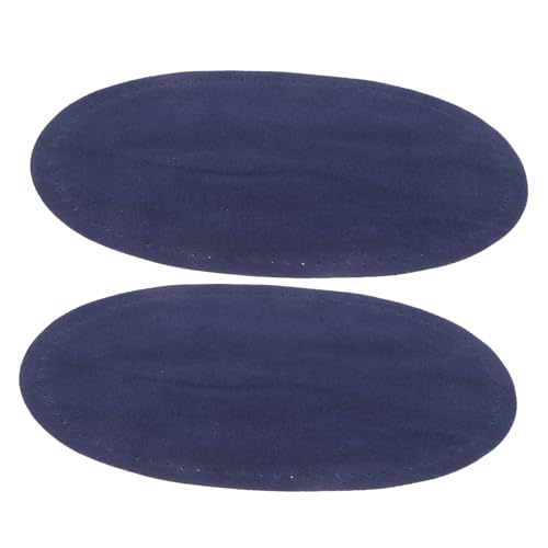 SOIMISS 4 Paare Ellbogen und Knieschoner Flicken zum Aufnähen Atmungsaktive Ovale Flicken aus Weichem Lint für Pullover Jacken und Hosen Vielseitige Komfortable Reparatur und DIY SOIMISS 4 Paare Ellbogen und Knieschoner Flicken zum Aufnähen Atmungsaktive Ovale Flicken aus Weichem Lint für Pullover Jacken und Hosen Vielseitige Komfortable Reparatur und DIY von SOIMISS