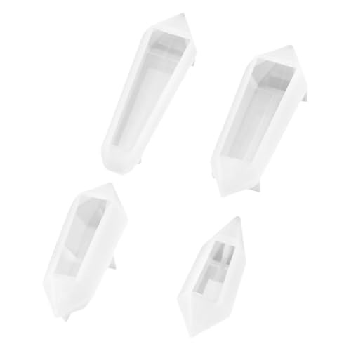 SOIMISS 4 STÜCKE Teiliges Silikon Resin Gießform für Epoxidharz Schmuckanhänger Kreative Flexible Formen für Einzigartige DIY Kettenanhänger und Bastelprojekte SOIMISS 4 STÜCKE Teiliges Silikon Resin Gießform für Epoxidharz Schmuckanhänger Kreative Flexible Formen für Einzigartige DIY Kettenanhänger und Bastelprojekte von SOIMISS