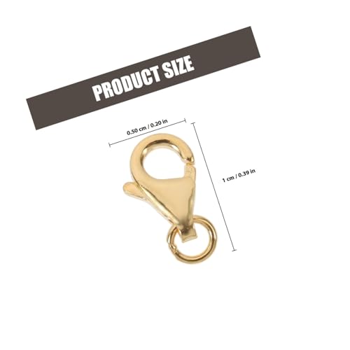 SOIMISS 4 Sätze DIY Schmuckverbinder für Armbänder und Halsketten Langlebige in Silber Weißgold Gold und Roségold Inklusive Einfache DIY verbindungsklammern für Handgemachte SOIMISS 4 Sätze DIY Schmuckverbinder für Armbänder und Halsketten Langlebige in Silber Weißgold Gold und Roségold Inklusive Einfache DIY verbindungsklammern für Handgemachte von SOIMISS