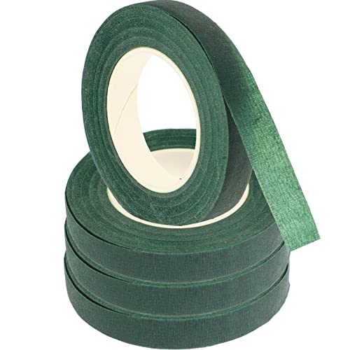 SOIMISS 4 Stück Floral Tape Grüne Klebebänder für Blumenstrauß Bindungen DIY Blumenschmuck und Bastelprojekte Einfach der Anwendung für Hochzeitssträuße und Kreative Arbeiten von SOIMISS