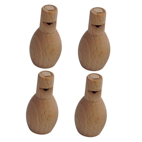SOIMISS 4 Stück Holzflöte DIY Mini Pfeifen zum Bemalen Lernspielzeug Holzspielzeug für Jungen und Mädchen Musikförderung Sensorisches SOIMISS 4 Stück Holzflöte DIY Mini Pfeifen zum Bemalen Lernspielzeug Holzspielzeug für Jungen und Mädchen Musikförderung Sensorisches von SOIMISS