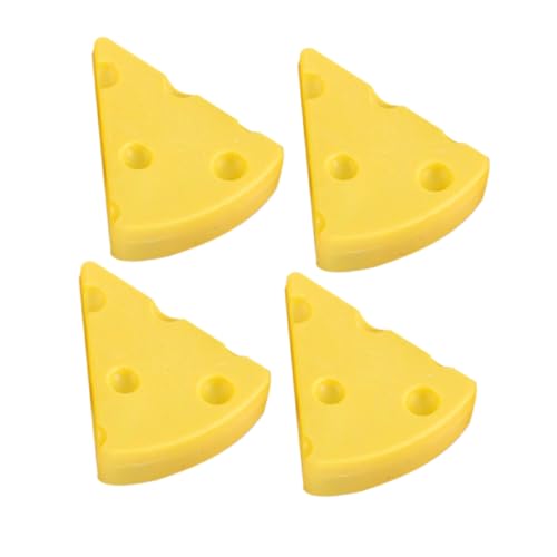 SOIMISS 4 Stück Käse Radiergummis Kreative Witzige Radiergummis Käseform für Partys Belohnungen im Klassenzimmer und Herbstdekorationen für Erwachsene SOIMISS 4 Stück Käse Radiergummis Kreative Witzige Radiergummis Käseform für Partys Belohnungen im Klassenzimmer und Herbstdekorationen für Erwachsene von SOIMISS