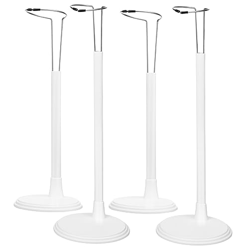 SOIMISS 4 Stück Klammer-Verzierung Unterstützung Steht für Puppen Actionfigur Steht Puppenanzeige Halter doll Accessories Figurenständer Puppenständer Stützständer für Puppen Plastik SOIMISS 4 Stück Klammer-Verzierung Unterstützung Steht für Puppen Actionfigur Steht Puppenanzeige Halter doll Accessories Figurenständer Puppenständer Stützständer für Puppen Plastik von SOIMISS