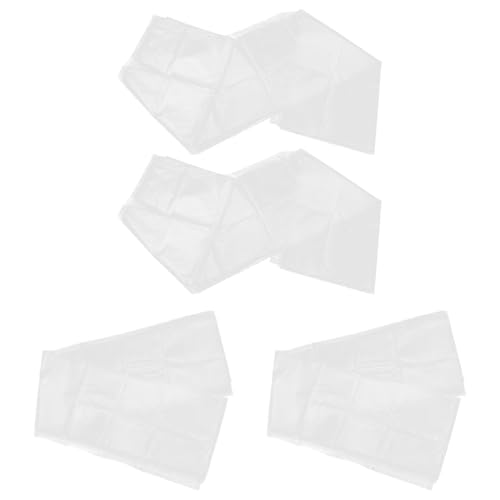 SOIMISS 4 Stück Klare Ballon transporttaschen Dicke Faltbare Schutzbeutel für Ballonversand Lagerung Leicht Wiederverwendbar Wasserabweisend Vielseitig Einsetzbar für Party Eventbedarf von SOIMISS