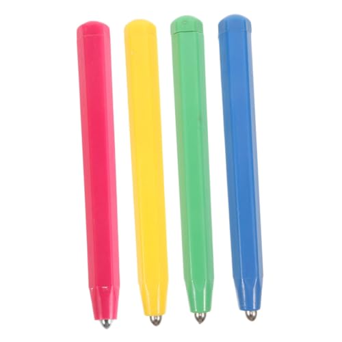 SOIMISS 4 Stück Magnetische Zeichenstifte mit Ergonomischem Design Präzise und Stabil für Magnetische Zeichenbretter Ersatz Magnetstifte in Rosa Gelb Blau Grün für Kreatives Zeichnen und SOIMISS 4 Stück Magnetische Zeichenstifte mit Ergonomischem Design Präzise und Stabil für Magnetische Zeichenbretter Ersatz Magnetstifte in Rosa Gelb Blau Grün für Kreatives Zeichnen und von SOIMISS