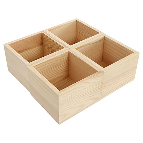 SOIMISS 4 Stück Massives Holz Kleine Holzkiste Urlaub Stapelbar Lagerbehälter Kleiner Behälter Organisation Präsentieren Sie Kisten Kleine Kisten Kleine Aufbewahrungsboxen Hölzern SOIMISS 4 Stück Massives Holz Kleine Holzkiste Urlaub Stapelbar Lagerbehälter Kleiner Behälter Organisation Präsentieren Sie Kisten Kleine Kisten Kleine Aufbewahrungsboxen Hölzern von SOIMISS