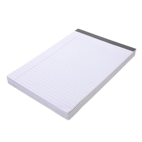 SOIMISS 4 Stück Notizblock Zerreißbare Liniert Notizen Notizbuch für Büro und Zuhause Schreibwerkzeug für Planung und Organisation von SOIMISS