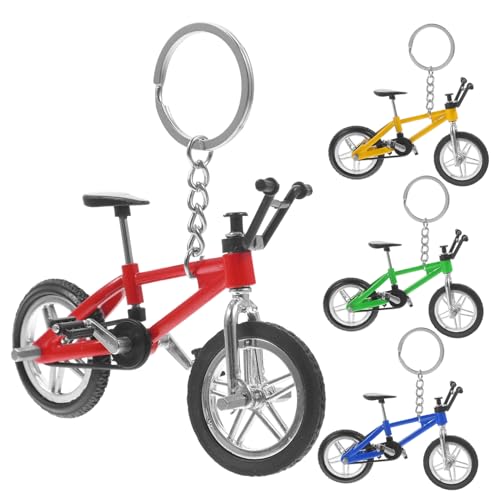 SOIMISS 4 Stück Schlüsselanhänger Zubehör Modelle Finger-Mountainbike- Finger-Bike-Rennanhänger Fingerbike-Modell -Modell Mini-Fahrradanhänger Legierung SOIMISS 4 Stück Schlüsselanhänger Zubehör Modelle Finger-Mountainbike- Finger-Bike-Rennanhänger Fingerbike-Modell -Modell Mini-Fahrradanhänger Legierung von SOIMISS