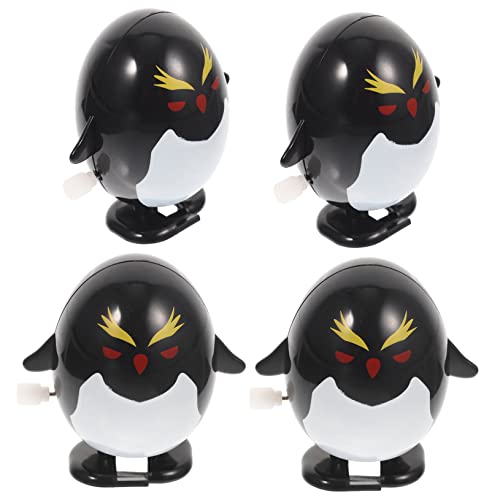 SOIMISS 4 Stück Teiliges Aufziehspielzeug Lustige Mini Pinguin Spielzeuge für Partyspielzeug Sicheres und Farbenfrohes Design für Dekoration und Mitgebsel SOIMISS 4 Stück Teiliges Aufziehspielzeug Lustige Mini Pinguin Spielzeuge für Partyspielzeug Sicheres und Farbenfrohes Design für Dekoration und Mitgebsel von SOIMISS