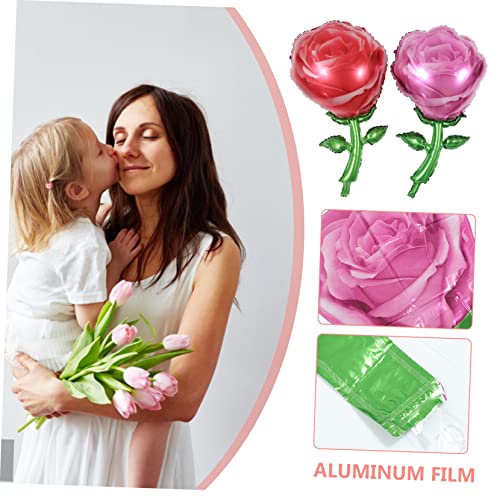 SOIMISS 4 Stück Teiliges Folienballons Rot Romantische Hochzeits und Valentinstagsdeko Langlebige Metallic Luftballons als Partydekoration und Fotorequisiten für Muttertag und Besondere SOIMISS 4 Stück Teiliges Folienballons Rot Romantische Hochzeits und Valentinstagsdeko Langlebige Metallic Luftballons als Partydekoration und Fotorequisiten für Muttertag und Besondere von SOIMISS