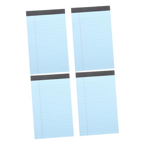 SOIMISS 4 Stück Teiliges Notizblock Liniertes Abreißbares Legal Pad Tragbares Taschen Notizbuch Geeignet für Büro Schule und Zuhause Memo für To Do Listen und Tagebuchführung SOIMISS 4 Stück Teiliges Notizblock Liniertes Abreißbares Legal Pad Tragbares Taschen Notizbuch Geeignet für Büro Schule und Zuhause Memo für To Do Listen und Tagebuchführung von SOIMISS