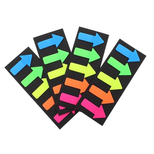 SOIMISS 4 Stück Teiliges Selbstklebendes Markierungs Indexetiketten Bunte Pet Notizzettel Praktische Seitenmarker für Schule Büro Bücher und Notizbücher Leicht Beschriftbar SOIMISS 4 Stück Teiliges Selbstklebendes Markierungs Indexetiketten Bunte Pet Notizzettel Praktische Seitenmarker für Schule Büro Bücher und Notizbücher Leicht Beschriftbar von SOIMISS