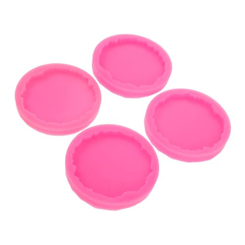 SOIMISS 4 Stück Teiliges Unregelmäßige Runde Untersetzer Formen für Epoxidharz DIY Harz Moulds Tischschutz Möbel Schonend Kreative Wohnkultur SOIMISS 4 Stück Teiliges Unregelmäßige Runde Untersetzer Formen für Epoxidharz DIY Harz Moulds Tischschutz Möbel Schonend Kreative Wohnkultur von SOIMISS