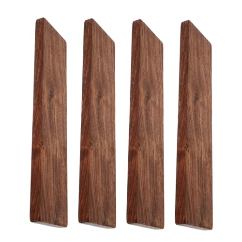 SOIMISS 4 Stück Teiliges Walnuss Holzplatten Unbehandelte Robuste Holzbrettchen für Handwerk Möbelbau DIY Projekte Natürliche Maserung Vielseitig Einsetzbar Pflegeleicht SOIMISS 4 Stück Teiliges Walnuss Holzplatten Unbehandelte Robuste Holzbrettchen für Handwerk Möbelbau DIY Projekte Natürliche Maserung Vielseitig Einsetzbar Pflegeleicht von SOIMISS