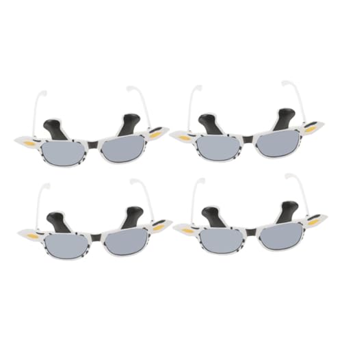 SOIMISS 4 Stück Tier-kuh-brille Halloween-brille Plüschpuppen Cartoon-plüschtiere Dekorationszubehör Komische Brille Kindertiere Halloween-requisiten Brillenhüte Anzeigen Süße Tiere Stk SOIMISS 4 Stück Tier-kuh-brille Halloween-brille Plüschpuppen Cartoon-plüschtiere Dekorationszubehör Komische Brille Kindertiere Halloween-requisiten Brillenhüte Anzeigen Süße Tiere Stk von SOIMISS