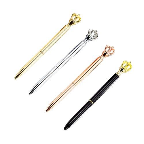 SOIMISS 4 Stück kreativer Gelstift stifte gel pen metallicstifte metalikstifte metalicstifte gel stift kugelschreiber Krone des Gelstifts gelstift schreibwaren Kronen-Gel-Stift SOIMISS 4 Stück kreativer Gelstift stifte gel pen metallicstifte metalikstifte metalicstifte gel stift kugelschreiber Krone des Gelstifts gelstift schreibwaren Kronen-Gel-Stift von SOIMISS