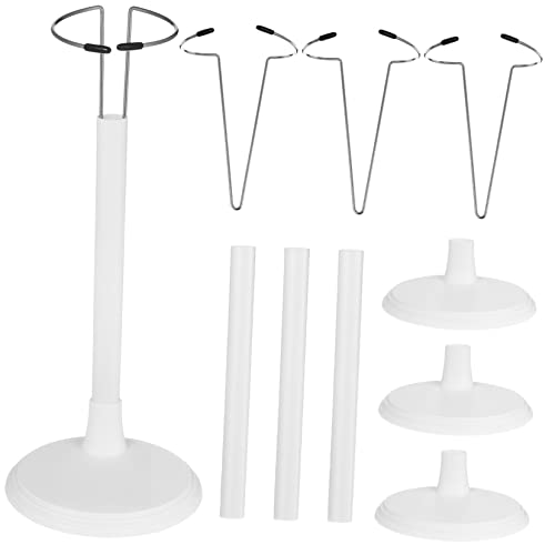 SOIMISS 4 Stück stehend Stehen Puppenhalter Stehen Stützständer für Puppen Puppenunterstützung Steht schaufensterpuppe Storage Shelves kreativer Puppenstand tragbarer Puppenständer Plastik SOIMISS 4 Stück stehend Stehen Puppenhalter Stehen Stützständer für Puppen Puppenunterstützung Steht schaufensterpuppe Storage Shelves kreativer Puppenstand tragbarer Puppenständer Plastik von SOIMISS