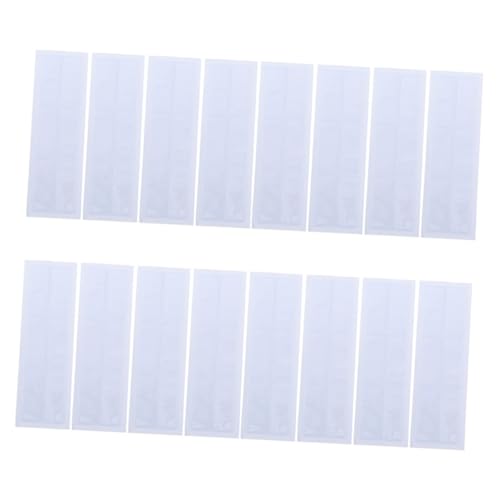 SOIMISS 40 Sätze Selbstklebende Etikettenhalter aus Klarem PVC Transparente Kartenhüllen mit Weißen Einlegekarten Stabile Aufbewahrung für Regale Büro Bibliothek Lager SOIMISS 40 Sätze Selbstklebende Etikettenhalter aus Klarem PVC Transparente Kartenhüllen mit Weißen Einlegekarten Stabile Aufbewahrung für Regale Büro Bibliothek Lager von SOIMISS