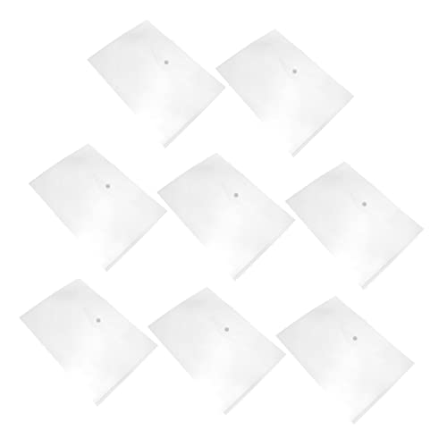 SOIMISS 40 Stück Teiliges Dokumententaschen Transparente Wasserdichte Kunststoff Ordner mit Druckknopfverschluss Leichter Robuster Organizer für Büro Schule und Reise Vielseitig SOIMISS 40 Stück Teiliges Dokumententaschen Transparente Wasserdichte Kunststoff Ordner mit Druckknopfverschluss Leichter Robuster Organizer für Büro Schule und Reise Vielseitig von SOIMISS