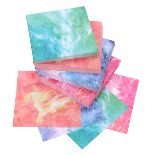 SOIMISS 400 Blatt Origami Farbe Dickes Faltpapier Zum Basteln Von Leuchtenden Sternen SOIMISS 400 Blatt Origami Farbe Dickes Faltpapier Zum Basteln Von Leuchtenden Sternen von SOIMISS