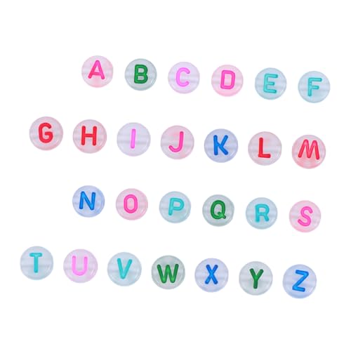 SOIMISS 400 Stück Leuchtende Acrylperlen mit Bunte Schmuckperlen zum Auffädeln DIY Schmuckzubehör für Armbänder Halsketten Ohrringe Langlebige Bastelperlen für Schmuckherstellung SOIMISS 400 Stück Leuchtende Acrylperlen mit Bunte Schmuckperlen zum Auffädeln DIY Schmuckzubehör für Armbänder Halsketten Ohrringe Langlebige Bastelperlen für Schmuckherstellung von SOIMISS