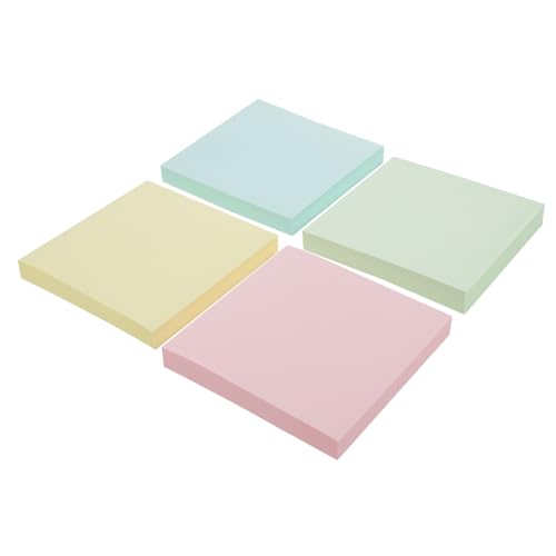 SOIMISS 400Stücke Farbige Notizaufkleber Hochwertige Reißbare Memo Pads für Scrapbooking Büro Schule und Zuhause für To Do Listen und Kreative von SOIMISS