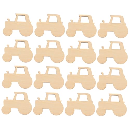 SOIMISS 40Stücke DIY Holzausschnitte Teiliges Leere Formscheiben für Bastelprojekte für Familien und Partyd Dekorationen SOIMISS 40Stücke DIY Holzausschnitte Teiliges Leere Formscheiben für Bastelprojekte für Familien und Partyd Dekorationen von SOIMISS