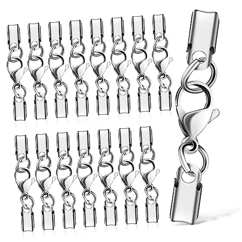 SOIMISS 40Stücke Hummerklaue Verschlüsse Hummerverschlüsse für Armbänder DIY Schmuck Handwerk Robuste Langlebige Clips mit Einfachem Design von SOIMISS