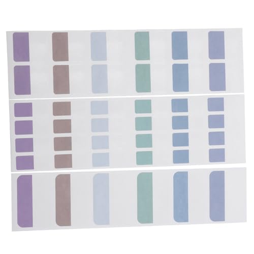 SOIMISS 420 Stück Teiliges Selbstklebender Beschreibbarer Farbiger Index Tabs aus Praktische Haftmarker für Bücher und Büro Rutschfeste Seitenmarkierer für Schnelles Klassifizieren und SOIMISS 420 Stück Teiliges Selbstklebender Beschreibbarer Farbiger Index Tabs aus Praktische Haftmarker für Bücher und Büro Rutschfeste Seitenmarkierer für Schnelles Klassifizieren und von SOIMISS
