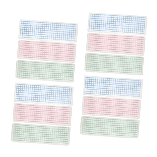 SOIMISS 45 Stück Washi-tape-verteiler Planke Scrapbooking Tape Journaling Sammelalbum Bretter Karte Sammelklebeband Tape Musterbrett Klebeband-mustertafeln Streifen Plastik SOIMISS 45 Stück Washi-tape-verteiler Planke Scrapbooking Tape Journaling Sammelalbum Bretter Karte Sammelklebeband Tape Musterbrett Klebeband-mustertafeln Streifen Plastik von SOIMISS