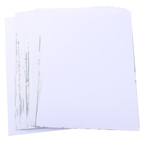 SOIMISS 48 Blatt Lichtempfindliches Cyanotypie Papier DIY Solar Print Papier für Bastelprojekte und Kinderbasteln Hochsensitives Sonnendruckpapier für Kreative Kunst und Naturdruck von SOIMISS