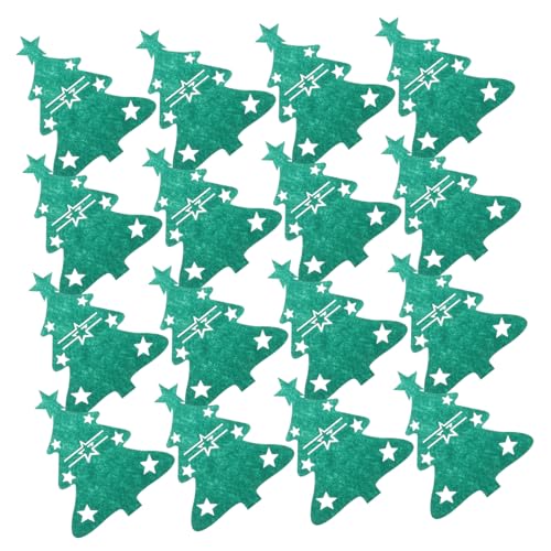 SOIMISS 48 Stück Teiliges Besteckhalter Grünem Filz mit Weihnachtsbaum-Motiv Weiche Bestecktaschen für Gabeln und Löffel Festliche Tischdekoration für Große Weihnachtsfeiern und SOIMISS 48 Stück Teiliges Besteckhalter Grünem Filz mit Weihnachtsbaum-Motiv Weiche Bestecktaschen für Gabeln und Löffel Festliche Tischdekoration für Große Weihnachtsfeiern und von SOIMISS