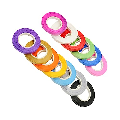 SOIMISS 48Stücke Bunte Satinbänder Geschenkband für Hochzeiten Partys und Dekoration Glänzende Lockenbänder Mischfarben für Bastelprojekte und Geschenkverpackung von SOIMISS