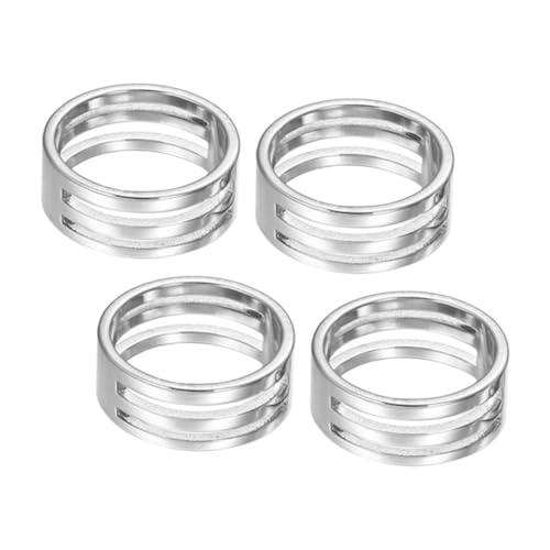 SOIMISS 4Stücke Biegeringe Öffner Schmuckherstellungszubehör für DIY Projekte Multifunktionale Werkzeuge für Ohrringe und Elegantes Design für von SOIMISS