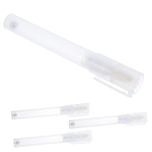 SOIMISS 4Stücke Nachfüllbare Graffiti Marker Leere Lackmarkierungen für Kreative Projekte Hochwertige Marker mit Runder und Chisel Spitze für Kunst Zeichnung und DIY SOIMISS 4Stücke Nachfüllbare Graffiti Marker Leere Lackmarkierungen für Kreative Projekte Hochwertige Marker mit Runder und Chisel Spitze für Kunst Zeichnung und DIY von SOIMISS