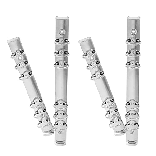 SOIMISS 4Stücke Segmentierte Bindemittel Kreative Scrapbook Clips für Lose Büromaterial aus Langlebiges Design für Büro und Alltag SOIMISS 4Stücke Segmentierte Bindemittel Kreative Scrapbook Clips für Lose Büromaterial aus Langlebiges Design für Büro und Alltag von SOIMISS