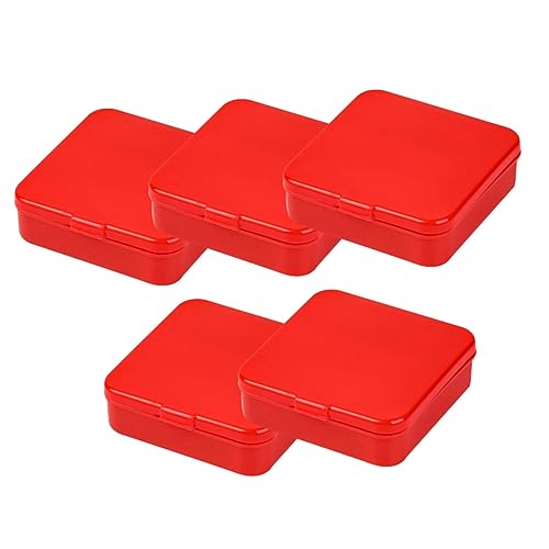 SOIMISS 5 Boxen Boxen Transparentes Doppelseitiges Klebeband Hochwertige nicht Markierende Klebefolie für DIY Projekte Wanddekoration und von SOIMISS