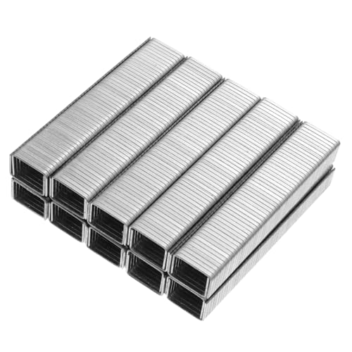 SOIMISS 5 Boxen Boxen Türtyp Stahlnägel Nagel Ersatznägel für Nagelpistole Langlebige Metall Türklammern für Handwerker Werkstatt Möbelbau und Rahmenbau SOIMISS 5 Boxen Boxen Türtyp Stahlnägel Nagel Ersatznägel für Nagelpistole Langlebige Metall Türklammern für Handwerker Werkstatt Möbelbau und Rahmenbau von SOIMISS